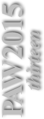 PAW    2015
thirteen