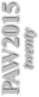 PAW    2015
twenty