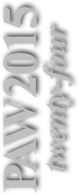 PAW    2015
twenty-four
