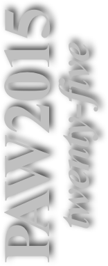PAW    2015
twenty-five