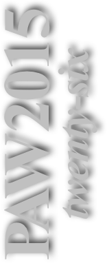 PAW    2015
twenty-six