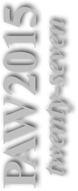 PAW    2015
twenty-seven