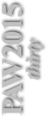 PAW    2015
thirty