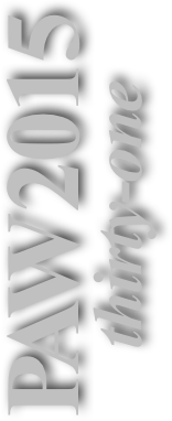 PAW    2015
thirty-one