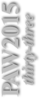 PAW    2015
thirty-three