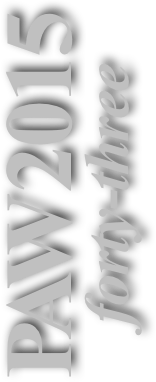 PAW    2015
forty-three